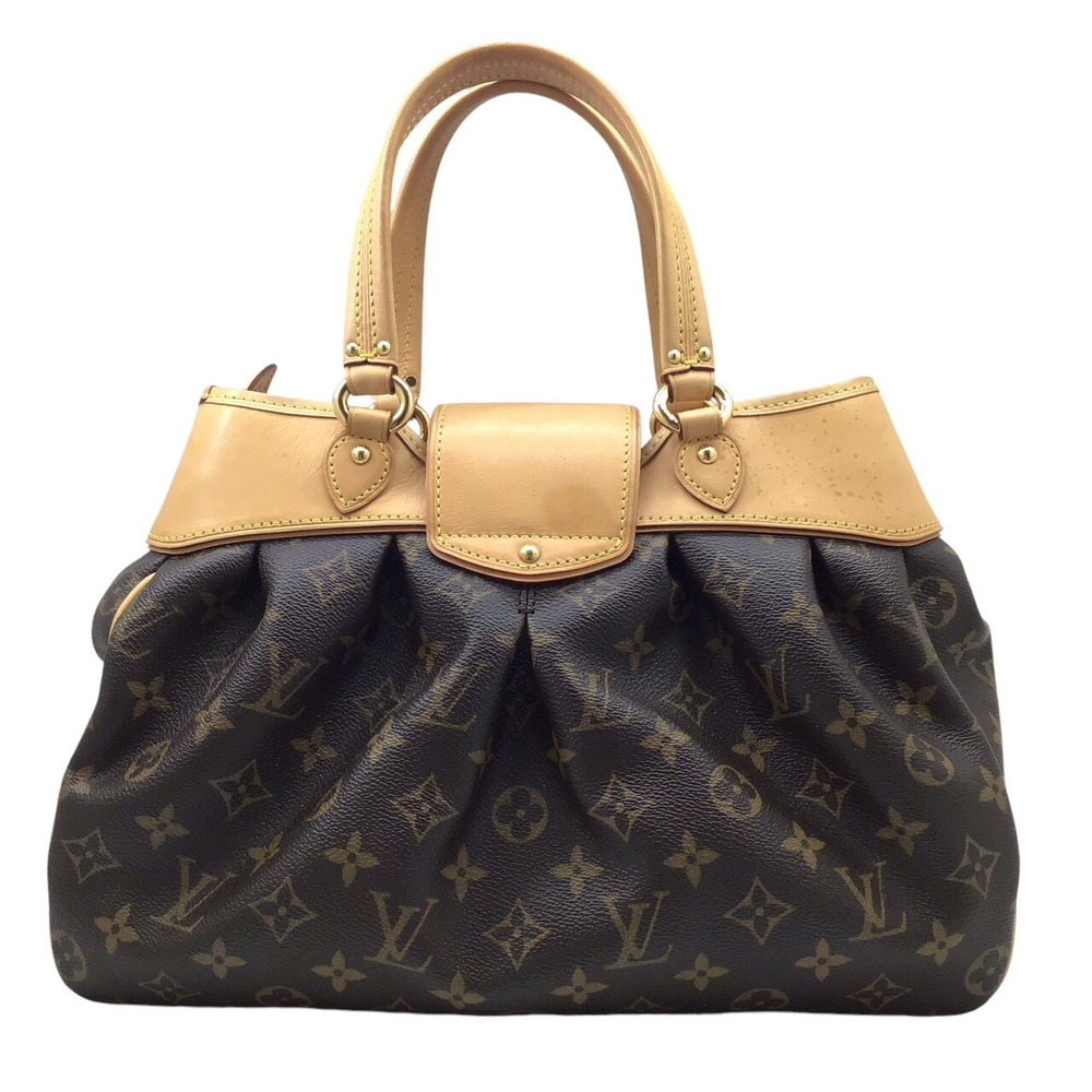 LOUIS VUITTON Monogram Boetie Handbag Purse Canvas Leather